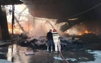 Sembilan Gudang di Tangerang Terbakar, Ada Shopee, Momoyo, dan Pabrik Sepatu