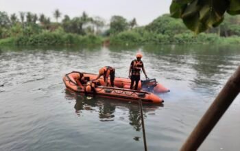 Pemuda Diduga Tenggelam di Cisadane, Tim SAR Sisir Aliran hingga 2 Kilometer