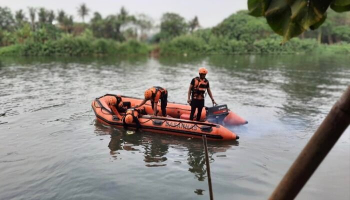 Pemuda Diduga Tenggelam di Cisadane, Tim SAR Sisir Aliran hingga 2 Kilometer