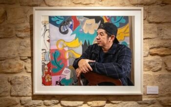 Pelukis Tondi Hasibuan: Dari Kanvas Indonesia ke Panggung Picasso