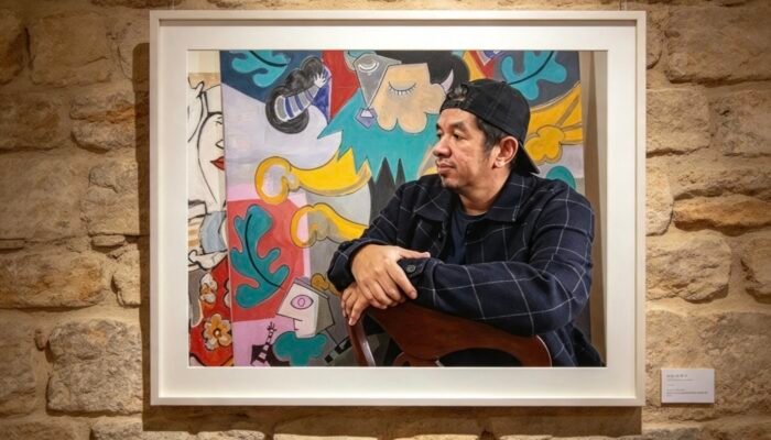 Pelukis Tondi Hasibuan: Dari Kanvas Indonesia ke Panggung Picasso