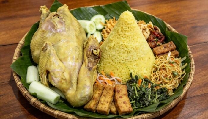 Tumpeng: Kerucut Nasi yang Menyimpan Bahasa Simbolik dalam Budaya Jawa
