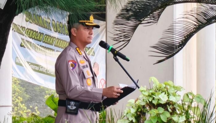 Polisi Sambangi Dua Sekolah di Panongan, dari Bahaya Narkoba hingga Cek Kesehatan