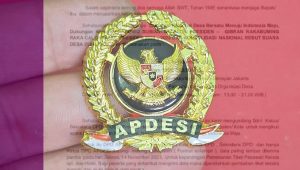 Ups! Ada Deklarasi APDESI Dukung Prabowo Gibran?