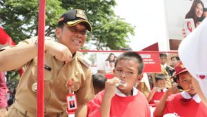 Topa Markotop! Alfamart dan PT Unilever Gelar Sosialisasi Hidup Bersih