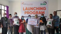 Astra Tol Tangerang – Merak melakukan Launching Program Family Garden