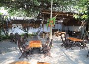 Kulik Rindang dan Sejuknya Taman Babeh Cafe & Resto di Kota Tangerang