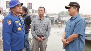 Baharkam Polri Tanam Ribuan Batang Mangrove di Tanjung Pasir