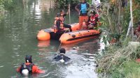 Ditinggal Orang Tuanya Buang Air Seorang Balita Tenggelam di Kali Tambun