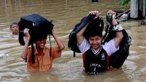 6 Kecamatan Rawan Banjir di Kabupaten Tangerang
