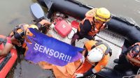 Pria Paruh Baya, Korban Tenggelam di Banjir Kanal Barat Ditemukan Tak Bernyawa