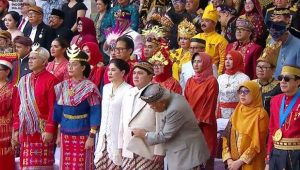 Viral, Aksi Iseng Menteri PUPR di HUT Kemerdekaan RI ke-78