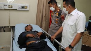 Bentrok Pasar Kutabumi Polisi Amankan 7 Orang, 3 Diantaranya Tersangka