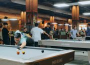 Tempat Billiard Terbesar di Indonesia Ada di Metos Tangerang