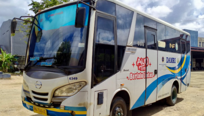 Top Markotop! DAMRI Layani Rute Perintis di Sorong Papua Barat