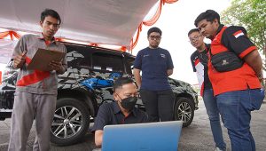 ASTRA Tol Tamer Gelar Road Safety Campaign dan Cek Emisi Gratis