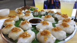 Yuk! Cicipi Choi Pan Singkawang di Food Plaza Tenda Kuliner 888