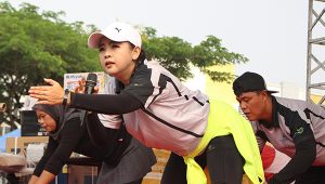 Ribuan Warga Ramaikan EcoRobic dan EcoBike CitraRaya