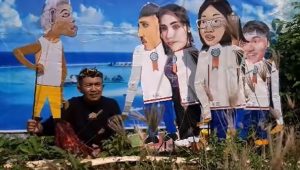 Dalang Rolas, Mengungkap Kegeniusan dan Kejujuran Kampung Ganjar