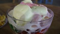 Sop Buah Es Krim Recommended di Food Court Mardi Gras CitraRaya