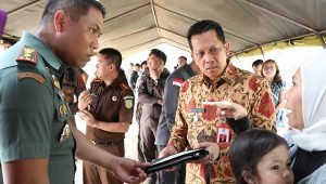 HUT ke-78 TNI Kodim 0510 Gelar Baksos dan Bazar UMKM