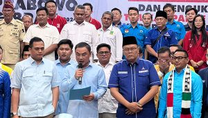 Mad Romli Kawal Pemenangan Prabowo-Gibran di Kabupaten Tangerang
