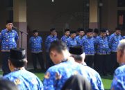 Pasan Pejabat Walkot Tangerang pada Upacara Hari Kesaktian Pancasila