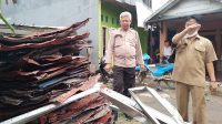 Hujan Angin, Banyak Pohon Tumbang dan Atap Rumah Berterbangan