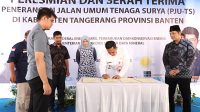 Kab. Tangerang Dapat 125 Unit PJUS dari Kementrian ESDM