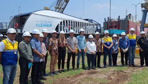 Top! Pemkab Tangerang Punya Kapal Penangkap Sampah