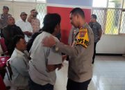 Kapolres Temui Keluarga Korban Truk Tanah,  Ada Pesan Penting dari Kapolda