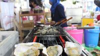 Kerang Rebus Khas Medan Ada di Tenda Kuliner 888 Citra Raya