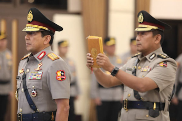 Fakta Ahmad Dofiri dan Listyo Sigit, Pernah Jabat Kapolda Banten