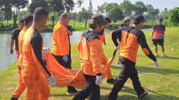 Seorang Warga Tenggelam di Danau Golf Kedaton Sindang Jaya