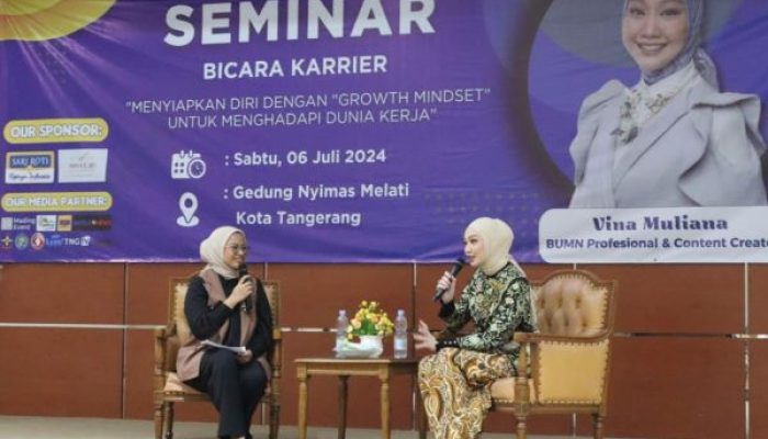 Seminar, Ilkom UNIS: Menyiapkan Diri untuk Dunia Kerja