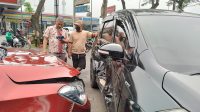 Tabrakan Beruntun di Depan SPBU 34. 15710 Citra Raya Tangerang