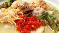 Lontong Cap Gomeh, Menu Sarapan Minggu Pagi di Citra Raya