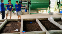 Citra Raya Perangi Sampah dengan Bioteknologi Magot BSF