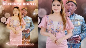 Joss! Campursari ‘Mbangun Karso’ Tampil di Mardi Gras Citra Raya