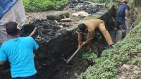Top Pisan! Lurah Cisauk Bersikan Saluran Air dan Gorong-gorong
