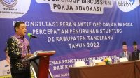 Tekan Prevalensi Stunting, Pemkab Tangerang Rekonsiliasi TPPS