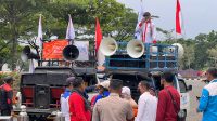 Tolak Penyesuaian Harga BBM, Buruh Gelar Aksi di DPRD Kabupaten Tangerang