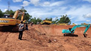 Top! Galian Tanah Ilegal di Tigaraksa Ditutup Satpol PP