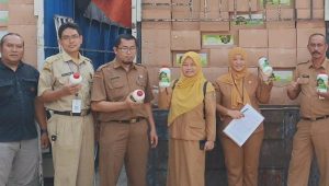 Pemkab Tangerang Dapat Bantuan 11 Ribu Ton Pupuk Bersubsidi