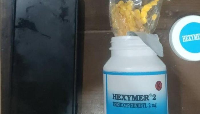 Top Markotop!  Bandar Hexymer di Serang Digelandang Polisi