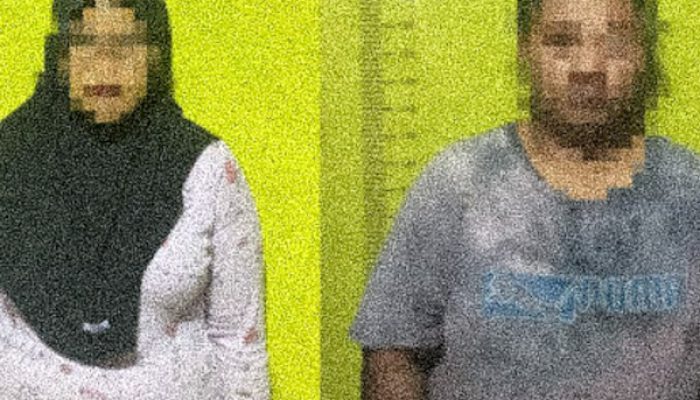 Terungkap, Pasutri Ini Sudah Melakukan Pencurian di 16 Minimarket