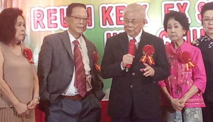Keseruan Reuni 10 Eks Siswa Hwa Chung, Chung Kung dan Kuo Chung