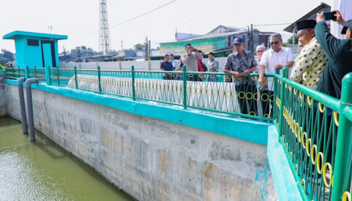 Atasai Banjir, Pemkot Tangsel Bangun Tandon di Kampung Bulak
