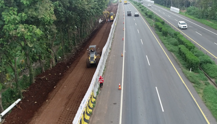 Jalan Tol Serang Barat – Cilegon Timur Dilebarkan Menjadi 3 Lajur