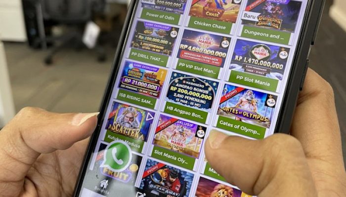 Divisi Humas Polri Klaim Kasus Judi Online Menurun